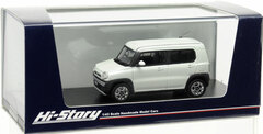 Hi-Story 1/43 SUZUKI HUSTLER X TURBO (2014) Pearl White
