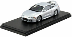 Hi-Story 1/43 MITSUBISHI ECLIPSE GSX (1997) Minden Silver Pearl