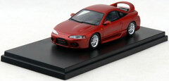 Hi-Story 1/43 MITSUBISHI ECLIPSE GSX (1997) Cayenne Red Pearl
