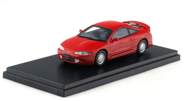 Hi-Story 1/43 MITSUBISHI ECLIPSE (1994) Pasadena Red