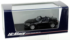 Hi-Story 1/43 MAZDA ROADSTER RS (2013) Jet Black Mica