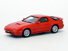 Hi-Story 1/43 MAZDA SAVANNA RX-7 WINNING LIMITED (1991) Blaze Red (Miyazawa Models Limited Distribution)