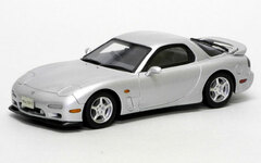 Hi-Story 1/43 MAZDA Efini RX-7  TYPE R (1991) Silver Stone Metallic