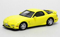 Hi-Story 1/43 MAZDA Efini RX-7  TYPE R (1991) Competition Yellow Mica