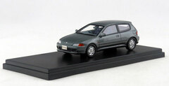 Hi-Story 1/43 Honda CIVIC SiR-II (1991) Pewter Gray Metallic