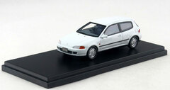 Hi-Story 1/43 Honda CIVIC SiR-II (1991) Frost White