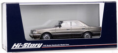 Hi-Story 1/43 Toyota CROWN 4-Door Hardtop 4000 Royal Saloon G Gray Mica Metallic Toning G