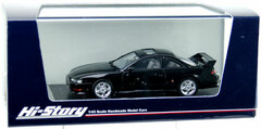 Hi-Story Resin Model 1/43 NISSAN SILVIA K's AERO (1996) Super Black