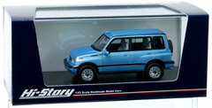 Hi-Story Resin Model 1/43 SUZUKI ESCUDO NOMADE (1990) Opal Blue M