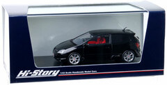 Hi-Story Resin Model 1/43 Honda CIVIC Type R (2001) Nigh Hawk Black Pearl