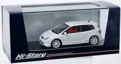 Hi-Story Resin Model 1/43 Honda CIVIC Type R (2001) Championship White