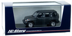 Hi-Story Resin Model 1/43 SUZUKI ESCUDO NOMADE (1990) Charcoal Gray M