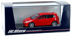 Hi-Story Resin Model 1/43 Honda CIVIC Type R (2001) Mirano Red