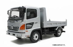 Tough 43 1/43 HINO RANGER DUMP (2013) Metallic Silver