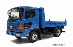 Tough 43 1/43 HINO RANGER DUMP (2013) Metallic Blue