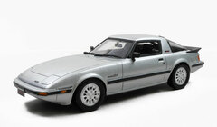 Hi-Story 1/43 MAZDA SAVANNA RX-7 TURBO GT IMSA Special (1985) SUNBEAM SILVER