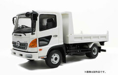 Tough 43 1/43 HINO RANGER DUMP (2013) White