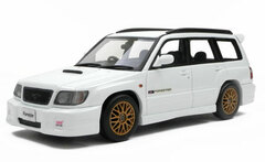 Hi-Story 1/43 SUBARU Forester S/tb-STi (2000) Pure White