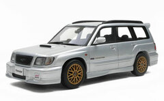Hi-Story 1/43 SUBARU Forester S/tb-STi (2000) Arctic Silver Metallic
