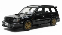 Hi-Story 1/43 SUBARU Forester S/tb-STi (2000) Black Mica