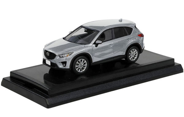 Diecast Model 1/64 MAZDA CX-5 Aluminum Metallic