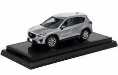 Diecast Model 1/64 MAZDA CX-5 Aluminum Metallic