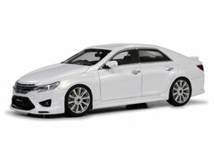 Hi-Story 1/43 Toyota MARK X TRD Sportivo Ver. (White Pearl Crystal Shine)