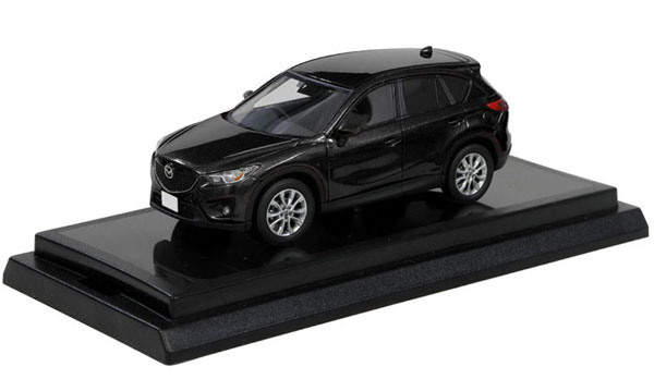 Diecast Model 1/64 MAZDA CX-5 Jet Black Mica