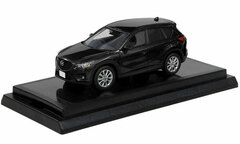 Diecast Model 1/64 MAZDA CX-5 Jet Black Mica