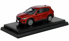 Diecast Model 1/64 MAZDA CX-5 Zeal Red Mica