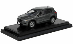 Diecast Model 1/64 MAZDA CX-5 Meteor Gray Mica