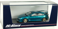 Hi-Story Resin Model 1/43 Mazda Lantis Coupe TypeR A-SPEC. MAZDA SPEED Sparkle Green Metallic