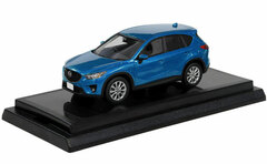 Diecast Model 1/64 MAZDA CX-5 Sky Blue Mica