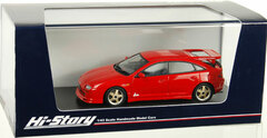 Hi-Story Resin Model 1/43 Mazda Lantis Coupe TypeR A-SPEC. MAZDA SPEED Classic Red