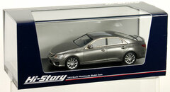 Hi-Story Resin Model 1/43 Toyota MARK X 350S (2012) Ice Titanium Mica Metallic