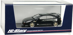 Hi-Story Resin Model 1/43 Mazda Lantis Coupe TypeR A-SPEC. MAZDA SPEED Brilliant Black