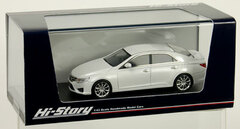 Hi-Story Resin Model 1/43 Toyota MARK X 350S (2012) White Pearl Crystal Chine