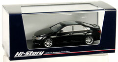 Hi-Story Resin Model 1/43 Toyota MARK X 350S (2012) Black