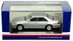 Hi-Story Resin Model 1/43 NISSAN CIMA 41LV (1996) Platinum Silver
