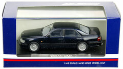Hi-Story Resin Model 1/43 NISSAN CIMA 41LV (1996) Dark Blue