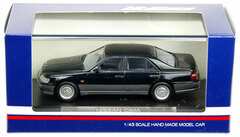 Hi-Story Resin Model 1/43 NISSAN CIMA 41LV (1996) Dark Blueish Black Two-tone