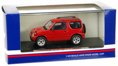 Hi-Story Resin Model 1/43 SUZUKI JIMNY XC (1998) Antares Red