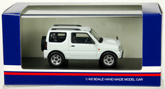 Hi-Story Resin Model 1/43 SUZUKI JIMNY XC (1998) Superior White