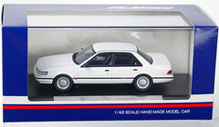 Hi-Story Resin Model 1/43 NISSAN BLUEBIRD SSS-ATTESA LIMITED (1987) Crystal White