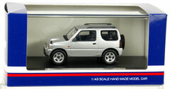 Hi-Story Resin Model 1/43 SUZUKI JIMNY XC (1998) Silky Silver Metallic