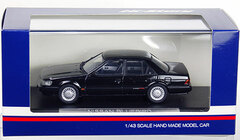 Hi-Story Resin Model 1/43 NISSAN BLUEBIRD SSS-ATTESA LIMITED (1987) Black Pearl