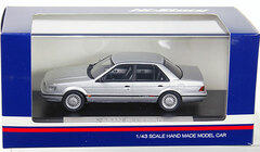 Hi-Story Resin Model 1/43 NISSAN BLUEBIRD SSS-ATTESA LIMITED (1987) Silver M