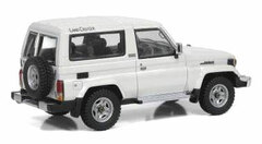 Hi-Story Resin Model 1/43 Toyota Landcruiser 70 VAN 2Door ZX (1990) White