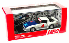 Resin Model 1/43 Mechadock RX-7 (Ryuji Tsugihara Specified Color)