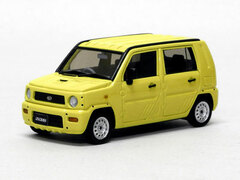 Hi-Story Resin Model 1/43 Daihatsu Naked Turbo G (1999) Mustard Yellow